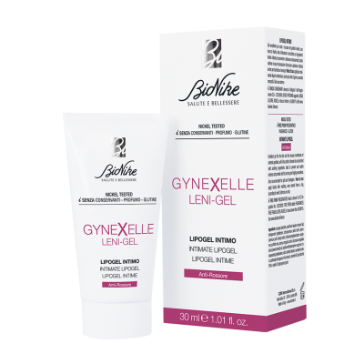 GYNEXELLE LENI-GEL Lipogel para el enrojecimiento genital. Tubo 30ml.- Código 21242