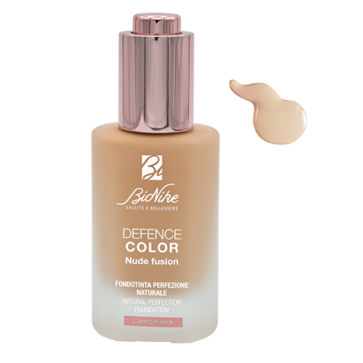 DEFENCE COLOR Nude Fusion Base Maquillaje. Envase 30ml.