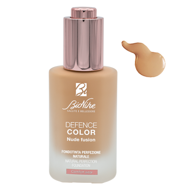 DEFENCE COLOR Nude Fusion Base Maquillaje. Envase 30ml.