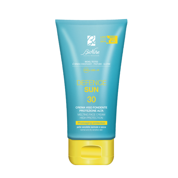 DEFENCE SUN 30 Crema Facial Fundente. Tubo 50ml. Cód DS10201