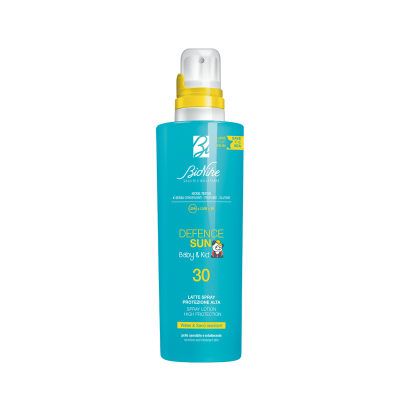 DEFENCE SUN BABY&KID 30 crema solar para bebes y niños con intolerancia o problemas de piel atopica o sensible