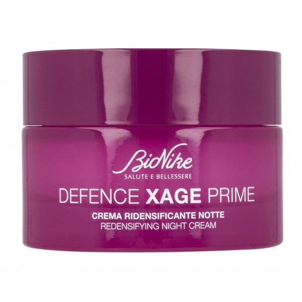 DEFENCE XAGE PRIME Crema Redensificante Noche. Envase 50ml. Cód DV112212