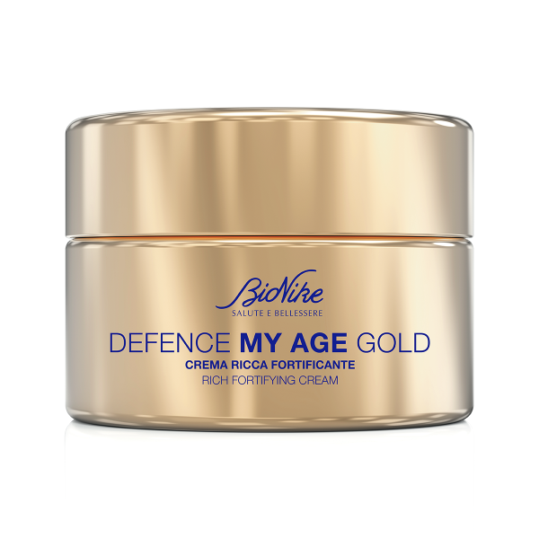 DEFENCE MY AGE GOLD Crema Rica Fortificante. Envase 50ml. Cód DV112832