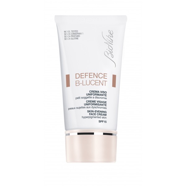 DEFENCE B-LUCENT Crema Facial Unificadora SPF15. Tubo 40ml. - Código 114121