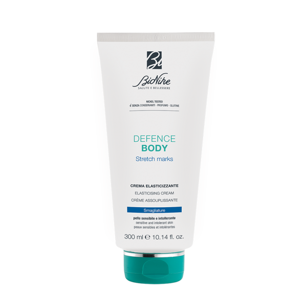 DEFENCE BODY Crema Antiestrías y Potenciadora De Elasticidad. Tubo 300ml. Cód DB121165