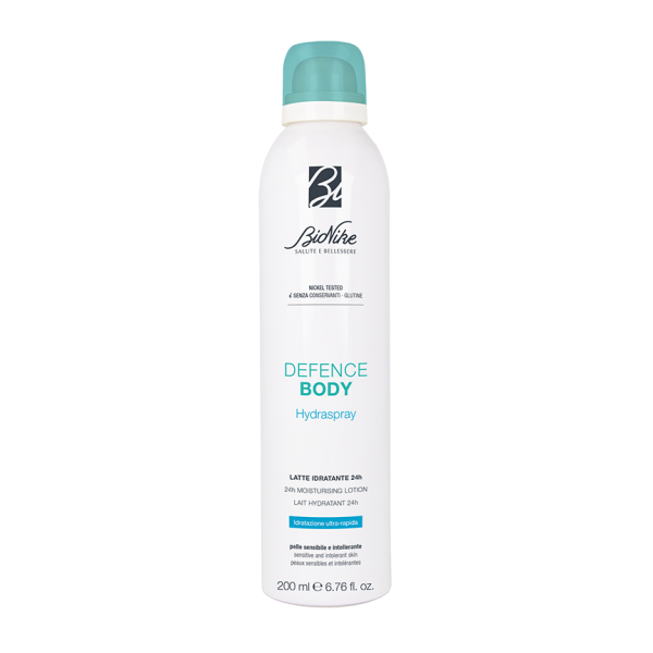 DEFENCE BODY Hydraspray Leche Hidratante 24h. Spray 200ml. Cód DB121354