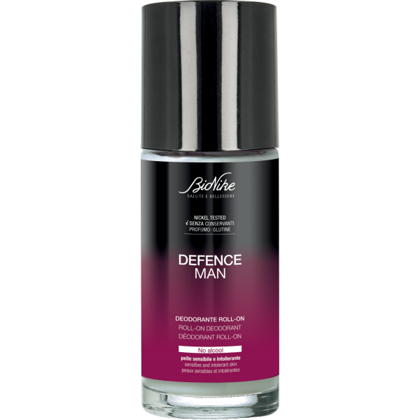 DEFENCE MAN Desodorante Roll-on. Frasco 50ml. Cód 152122