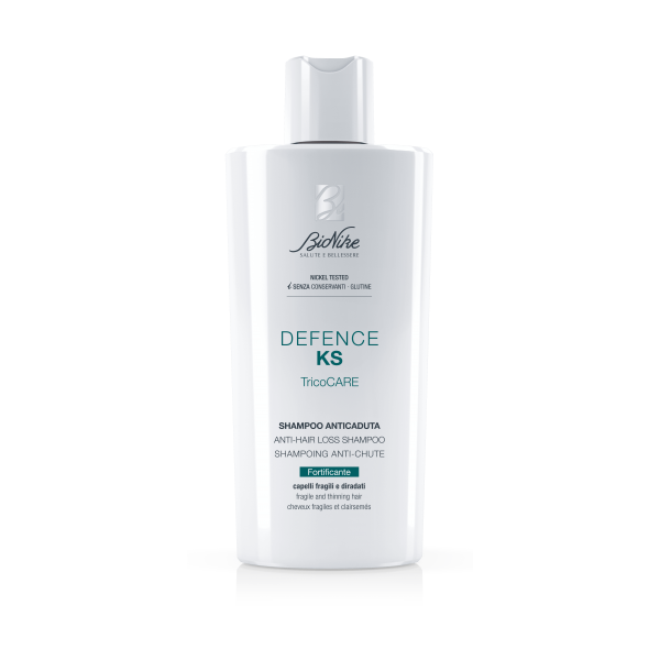 DEFENCE KS TricoCARE Champú Anticaída. Envase 200ml. Cód HK165213