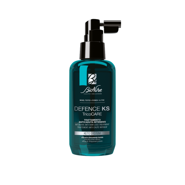 DEFENCE KS TricoCARE Tratamiento Anticaída Intensivo. Envase 100ml. Cód HK165311