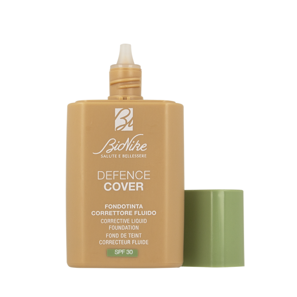 DEFENCE COLOR COVER Base Maquillaje Correctora Fluida. Envase 40ml