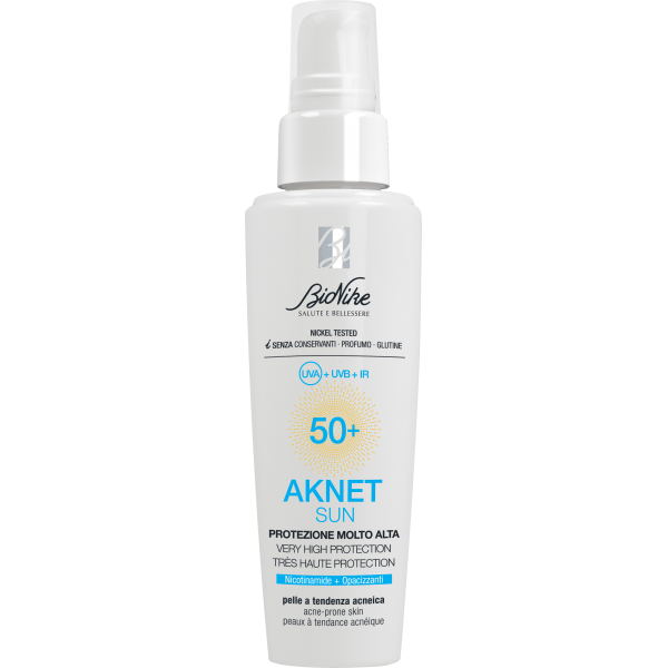 AKNET SUN 50+ Protección Muy Alta . Tubo 50ml. Cód AC229011