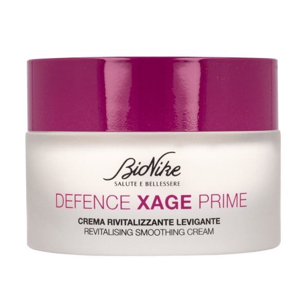 DEFENCE XAGE PRIME Crema Revitalizante Alisadora. Envase 50ml. Cód DV112112