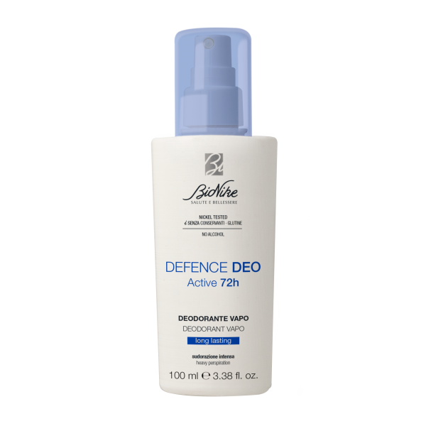 DEFENCE DEO ACTIVE 72h Vapo. Frasco 100ml. Cód DD122054