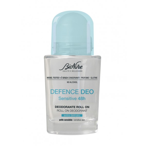 DEFENCE DEO SENSITIVE 48h Roll On. Frasco 50ml. Cód DD122124