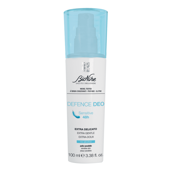 DEFENCE DEO SENSITIVE 48h Vapo. Frasco 100ml. Cód DD122024