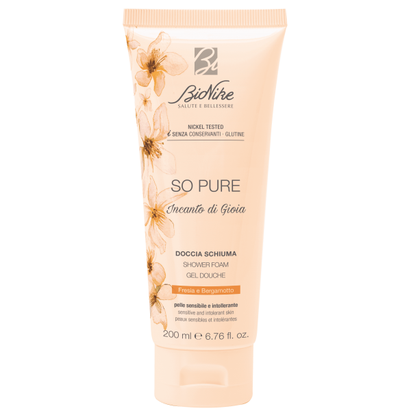 SO PURE Gel de Ducha Encanto de Alegría. Tubo 200ml. Cód SO129121