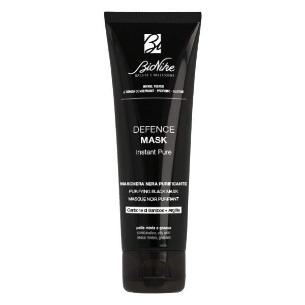 DEFENCE MASK PURE Mascarilla Negra Purificante. Tubo 75ml. Cód 11601