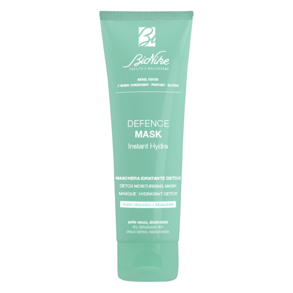 DEFENCE MASK HYDRA Mascarilla Hidratante Detox. Tubo 75ml. Cód 11602