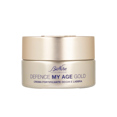 DEFENCE MY AGE GOLD Crema Fortificante Ojos y Labios