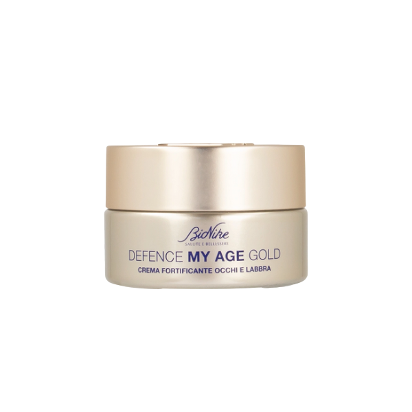 DEFENCE MY AGE GOLD Crema Fortificante Ojos y Labios. Envase 15 ml. Cód DV11295