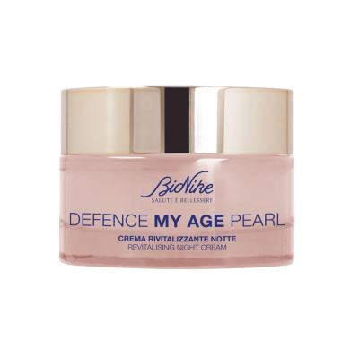 DEFENCE MY AGE PEARL Crema Revitalizante Noche. Envase 50ml. Cód DV11277