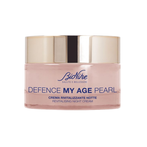 DEFENCE MY AGE PEARL Crema Revitalizante Noche. Envase 50ml. Cód DV11277