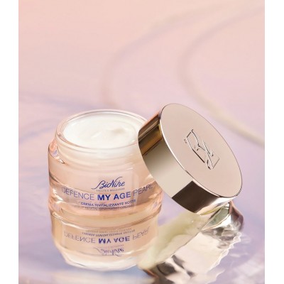 DEFENCE MY AGE PEARL Crema Revitalizante Noche. Envase 50ml. Cód DV11277