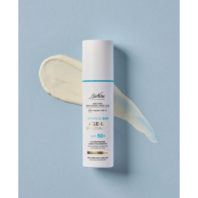 DEFENCE SUN AGE·UV SPECIALIST SPF50+ Fotoprotección Correctora Hidratante. Envase 50ml. Cód DS10151