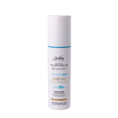 DEFENCE SUN AGE·UV SPECIALIST SPF50+ Fotoprotección Correctora Matificante. Envase 50ml. Cód DS10152