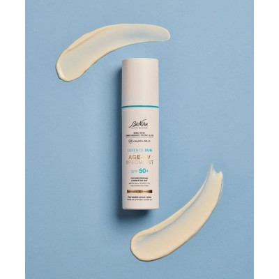 DEFENCE SUN AGE·UV SPECIALIST SPF50+ Fotoprotección Correctora Matificante. Envase 50ml. Cód DS10152