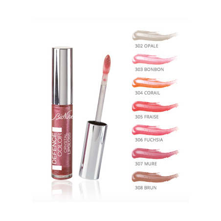 DEFENCE COLOR CRYSTAL LIPGLOSS Brillo labial. Envase 6ml