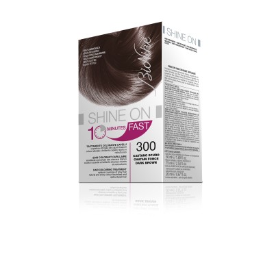 SHINE-ON FAST Pelo Teñido en 10 minutos. Envase 60ml + Tubo 60ml. 