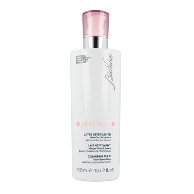 DEFENCE Leche Limpiadora. Rostro-Ojos-Labios. Frasco 400ml. Cód 11168