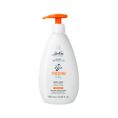 TRIDERM BABY Baño Crema Frasco 500ml .- Código 217052