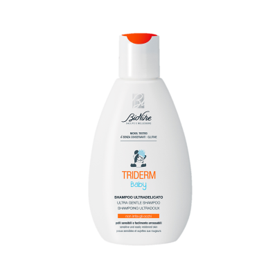 TRIDERM BABY Champú Ultradelicado. Frasco 200ml .- Código 217512