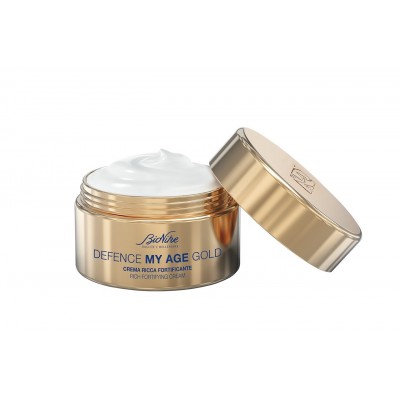 DEFENCE MY AGE GOLD Crema Rica Fortificante. Vaso 50ml. Cód. DV11283