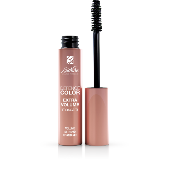 DEFENCE COLOR MASCARA EXTRA VOLUMEN Volumen Extremo Instantáneo. Envase 11ml. Cód DC17552